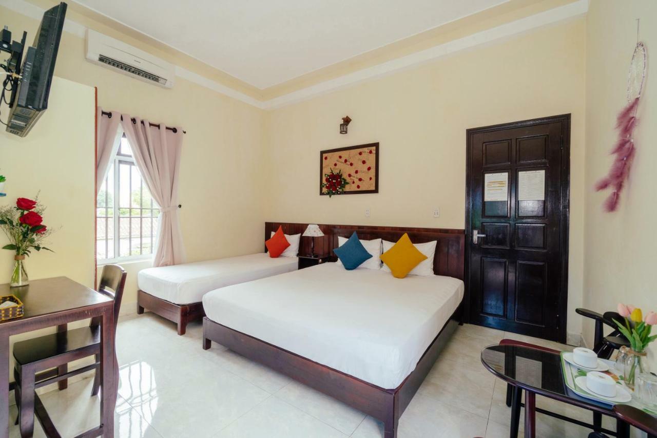 Green Bud Hostel And Homestay Hoi An Zewnętrze zdjęcie