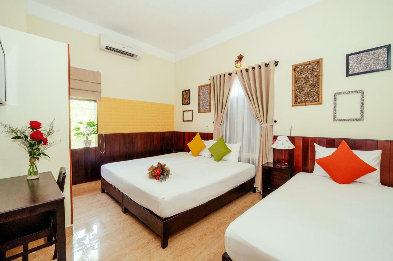 Green Bud Hostel And Homestay Hoi An Zewnętrze zdjęcie